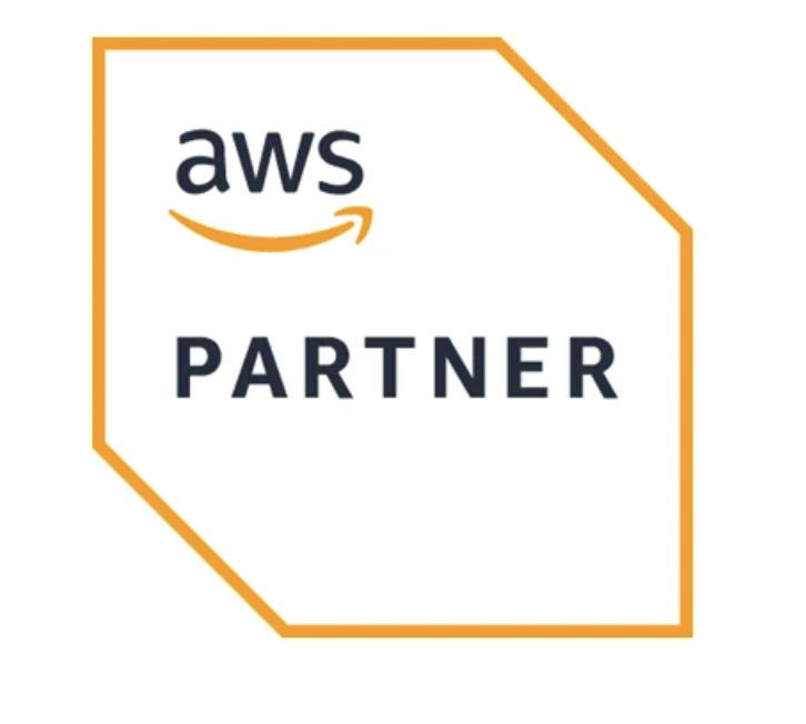 Aws partner badge for the amazon web services